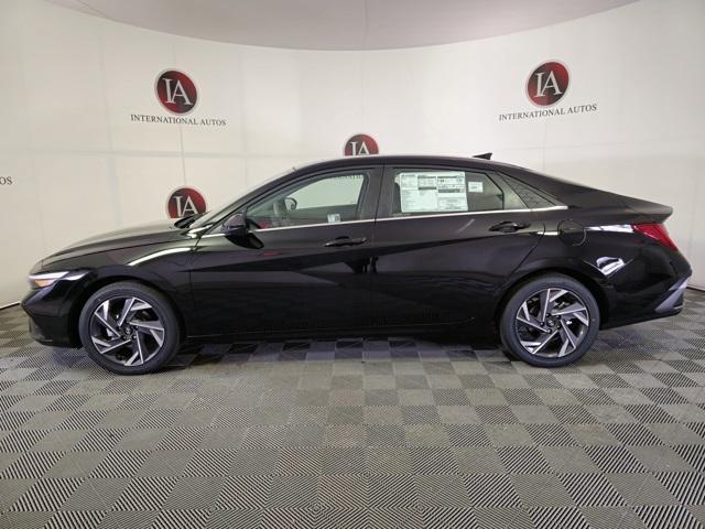 new 2025 Hyundai Elantra car, priced at $25,855