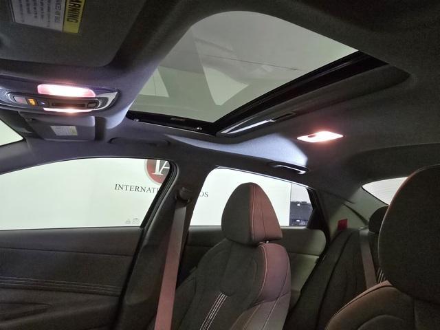 new 2025 Hyundai Elantra car, priced at $25,855