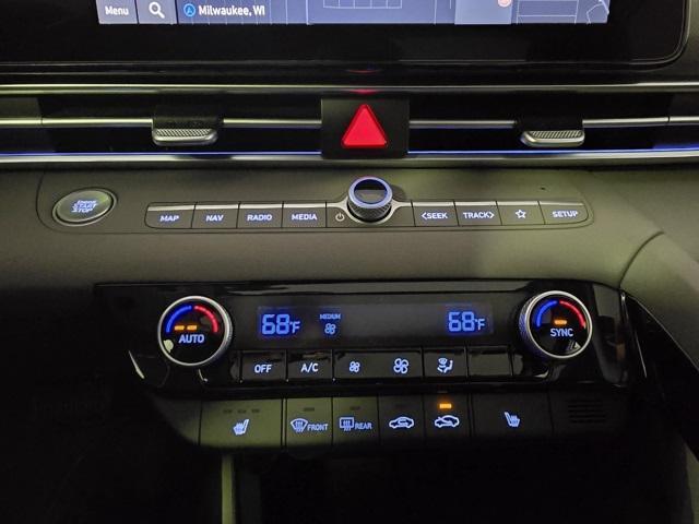 new 2025 Hyundai Elantra car, priced at $25,855