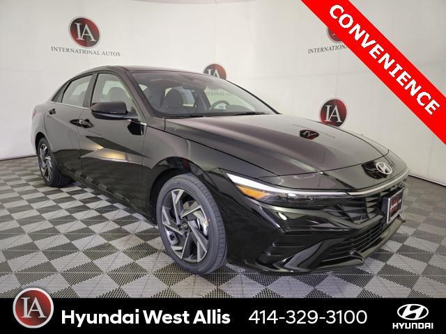new 2025 Hyundai Elantra car, priced at $25,855