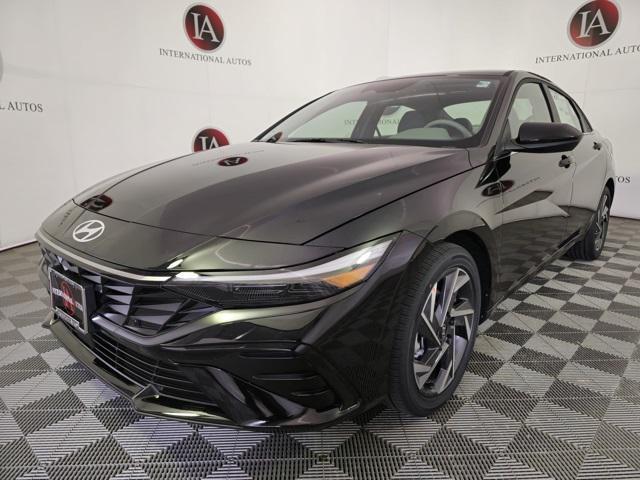 new 2025 Hyundai Elantra car, priced at $25,855