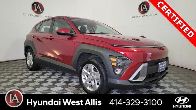 used 2024 Hyundai Kona car, priced at $22,500