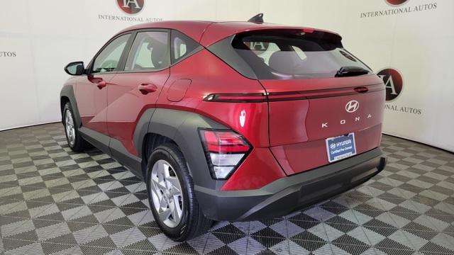 used 2024 Hyundai Kona car, priced at $22,500