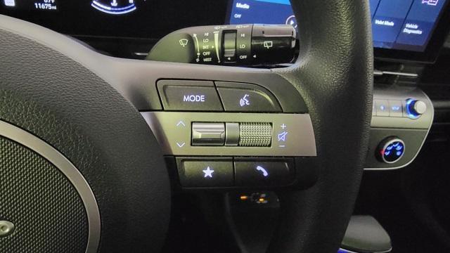 used 2024 Hyundai Kona car, priced at $22,500