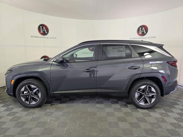 new 2026 Hyundai Tucson car, priced at $32,499