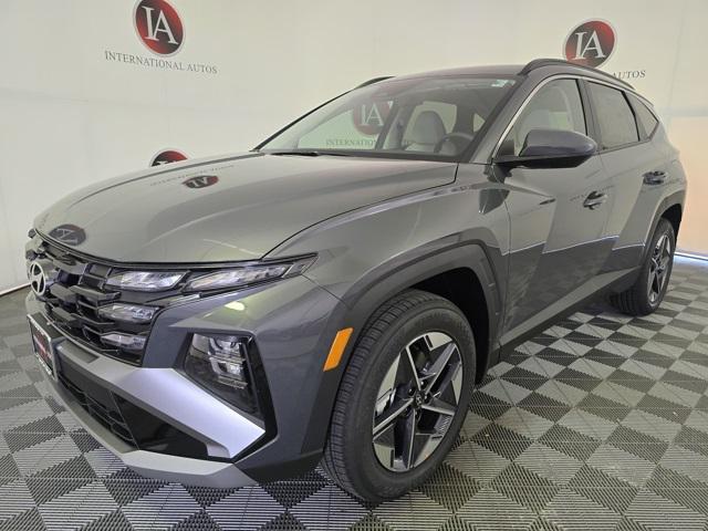 new 2026 Hyundai Tucson car, priced at $32,499