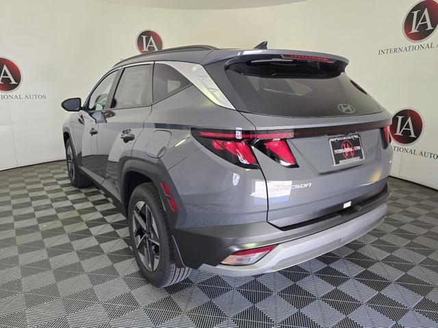 new 2026 Hyundai Tucson car, priced at $32,499