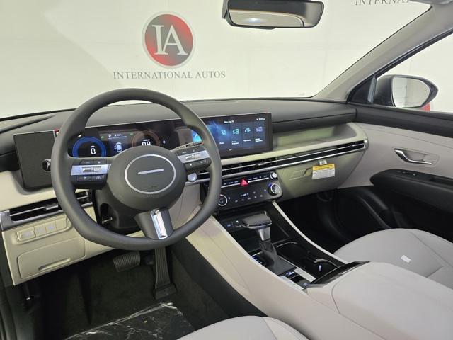 new 2026 Hyundai Tucson car, priced at $32,499