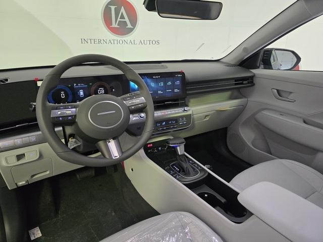 new 2026 Hyundai Kona car, priced at $29,670
