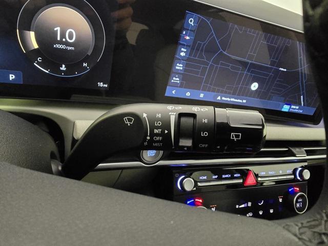 new 2025 Hyundai Tucson car, priced at $34,420