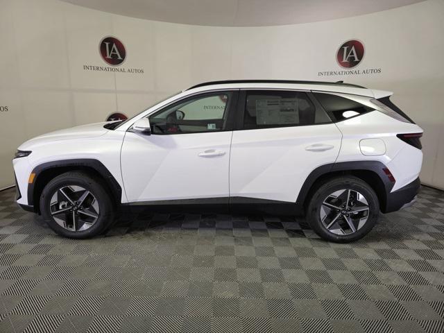 new 2025 Hyundai Tucson car, priced at $34,420