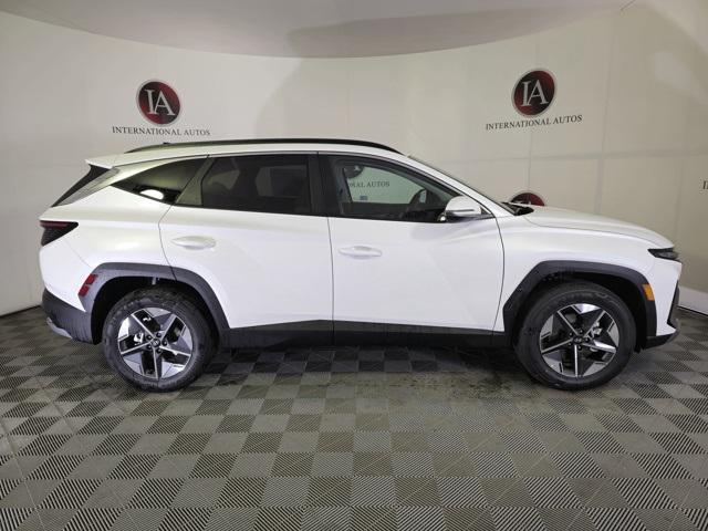 new 2025 Hyundai Tucson car, priced at $34,420