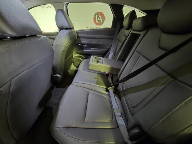 new 2025 Hyundai Tucson car, priced at $34,190