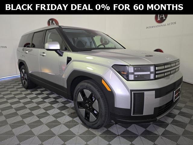 new 2026 Hyundai Santa Fe car, priced at $35,795