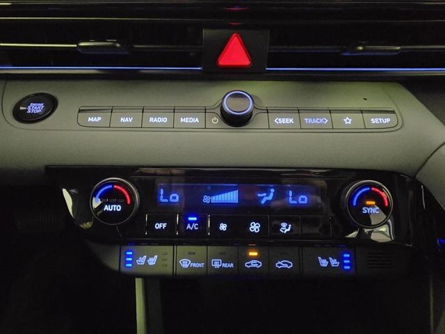 new 2025 Hyundai Elantra car, priced at $29,840