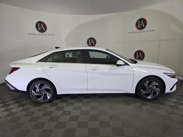 new 2025 Hyundai Elantra car, priced at $29,840