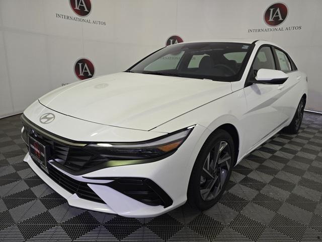new 2025 Hyundai Elantra car, priced at $29,840