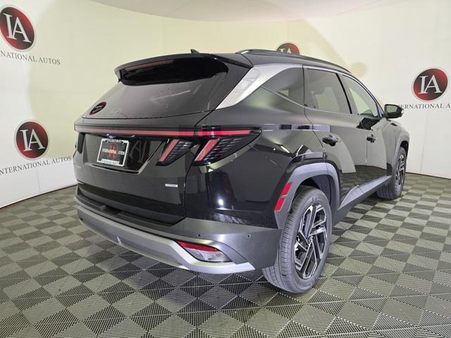 new 2026 Hyundai Tucson car, priced at $39,377
