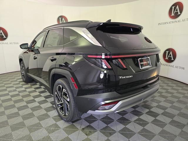 new 2026 Hyundai Tucson car, priced at $39,377