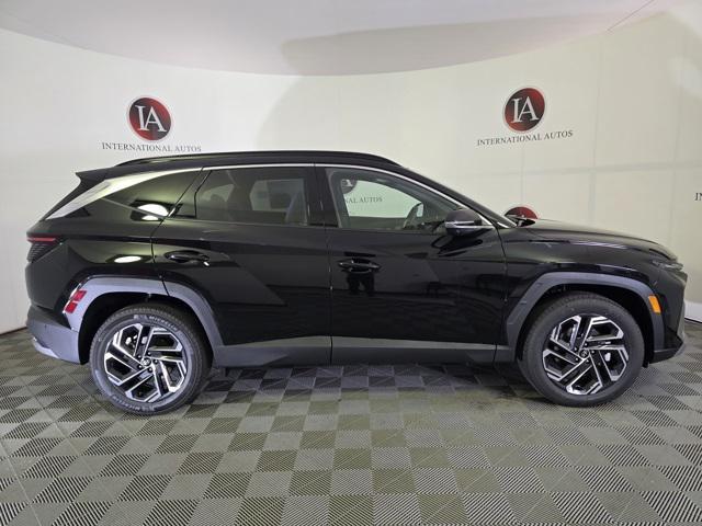 new 2026 Hyundai Tucson car, priced at $39,377