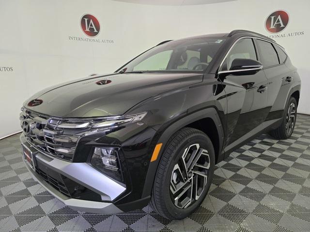 new 2026 Hyundai Tucson car, priced at $39,377