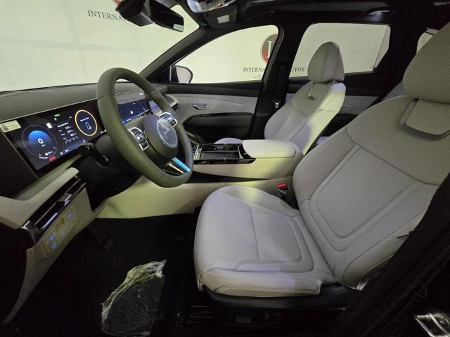 new 2026 Hyundai Tucson car, priced at $39,377