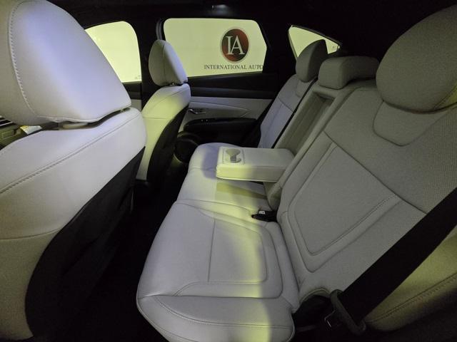 new 2026 Hyundai Tucson car, priced at $39,377