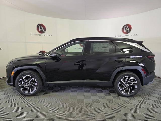 new 2026 Hyundai Tucson car, priced at $39,377