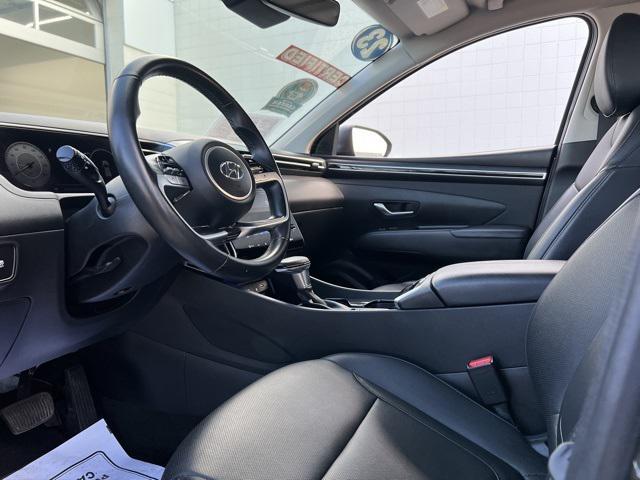 used 2023 Hyundai Tucson car, priced at $24,729