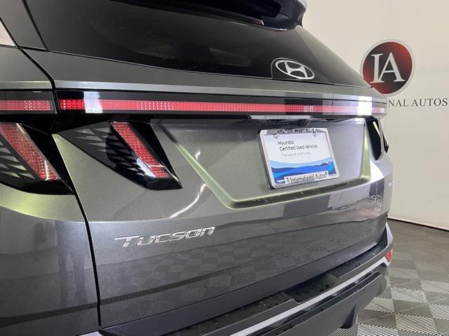 used 2023 Hyundai Tucson car, priced at $24,729