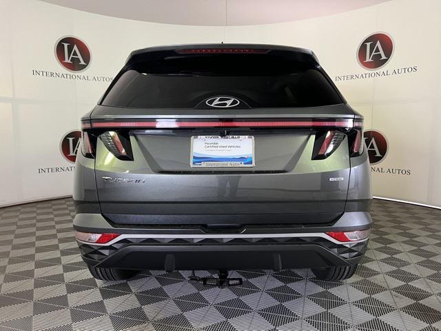 used 2023 Hyundai Tucson car, priced at $24,729
