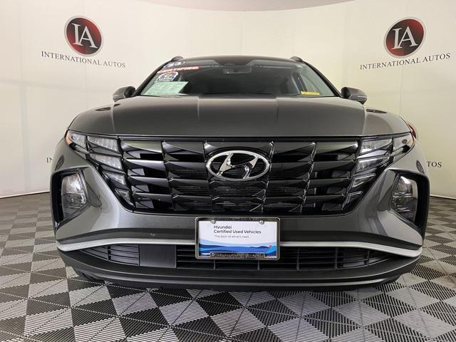used 2023 Hyundai Tucson car, priced at $24,729