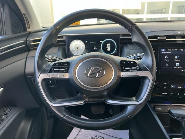 used 2023 Hyundai Tucson car, priced at $24,729