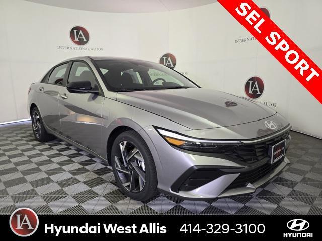 new 2025 Hyundai Elantra car, priced at $22,900