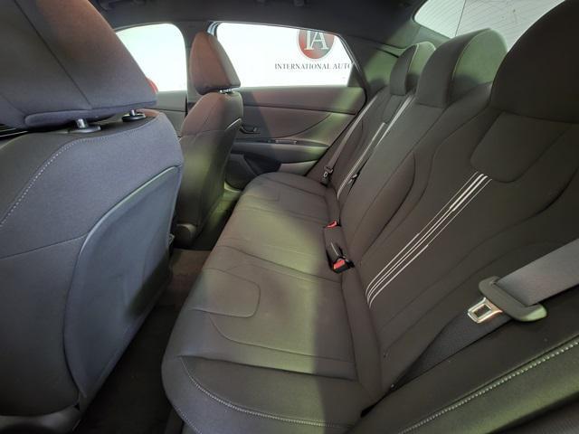 new 2025 Hyundai Elantra car, priced at $22,900