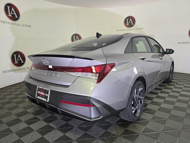 new 2025 Hyundai Elantra car, priced at $22,900