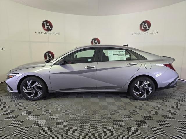 new 2025 Hyundai Elantra car, priced at $22,900