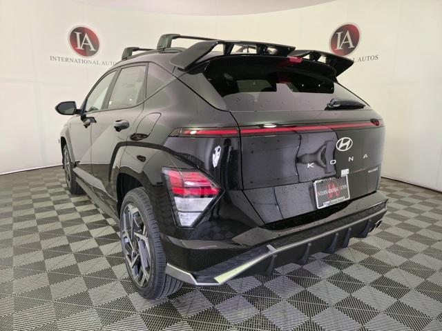 new 2025 Hyundai Kona car, priced at $31,164