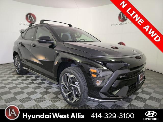 new 2025 Hyundai Kona car, priced at $31,164