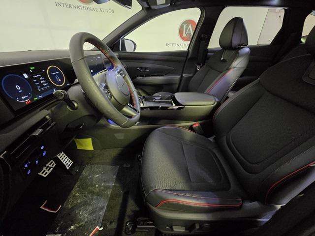 new 2025 Hyundai TUCSON Hybrid car, priced at $38,994