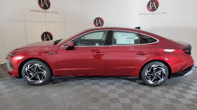 new 2025 Hyundai Sonata car, priced at $31,977