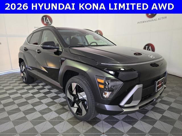 new 2026 Hyundai Kona car, priced at $35,745
