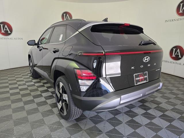 new 2026 Hyundai Kona car, priced at $35,745