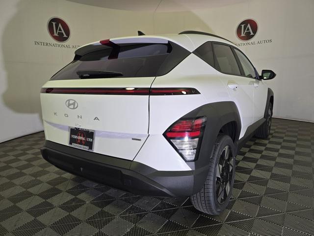 new 2025 Hyundai Kona car, priced at $30,295