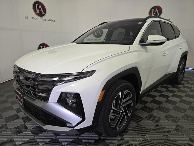 new 2026 Hyundai Tucson car, priced at $40,037