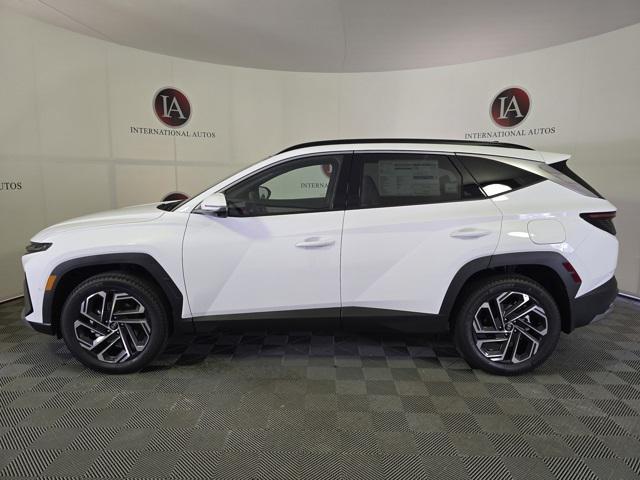 new 2026 Hyundai Tucson car, priced at $40,037