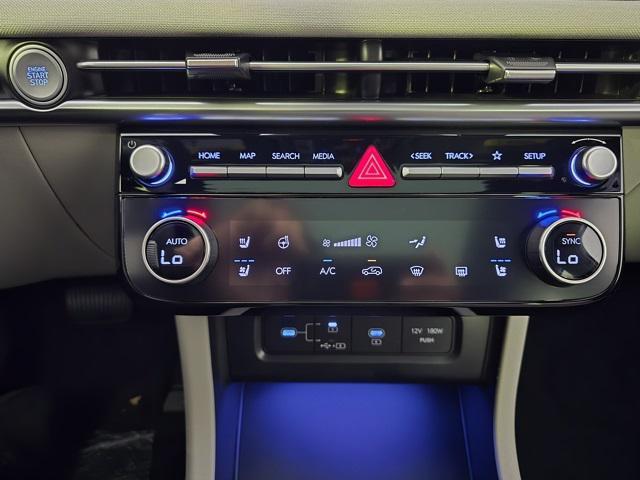 new 2026 Hyundai Tucson car, priced at $40,037