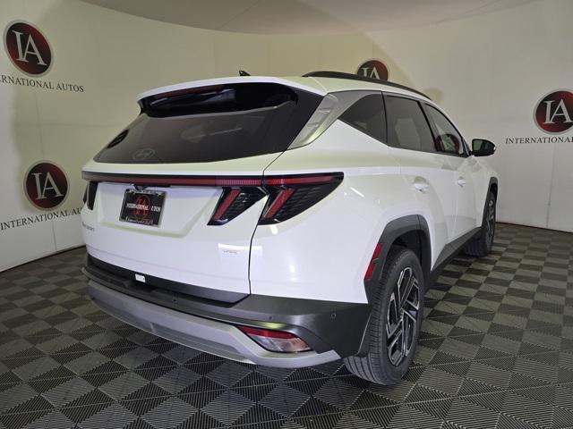 new 2026 Hyundai Tucson car, priced at $40,037