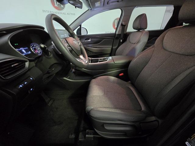 used 2022 Hyundai Santa Fe car, priced at $22,295