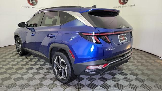 used 2022 Hyundai Tucson car, priced at $22,630